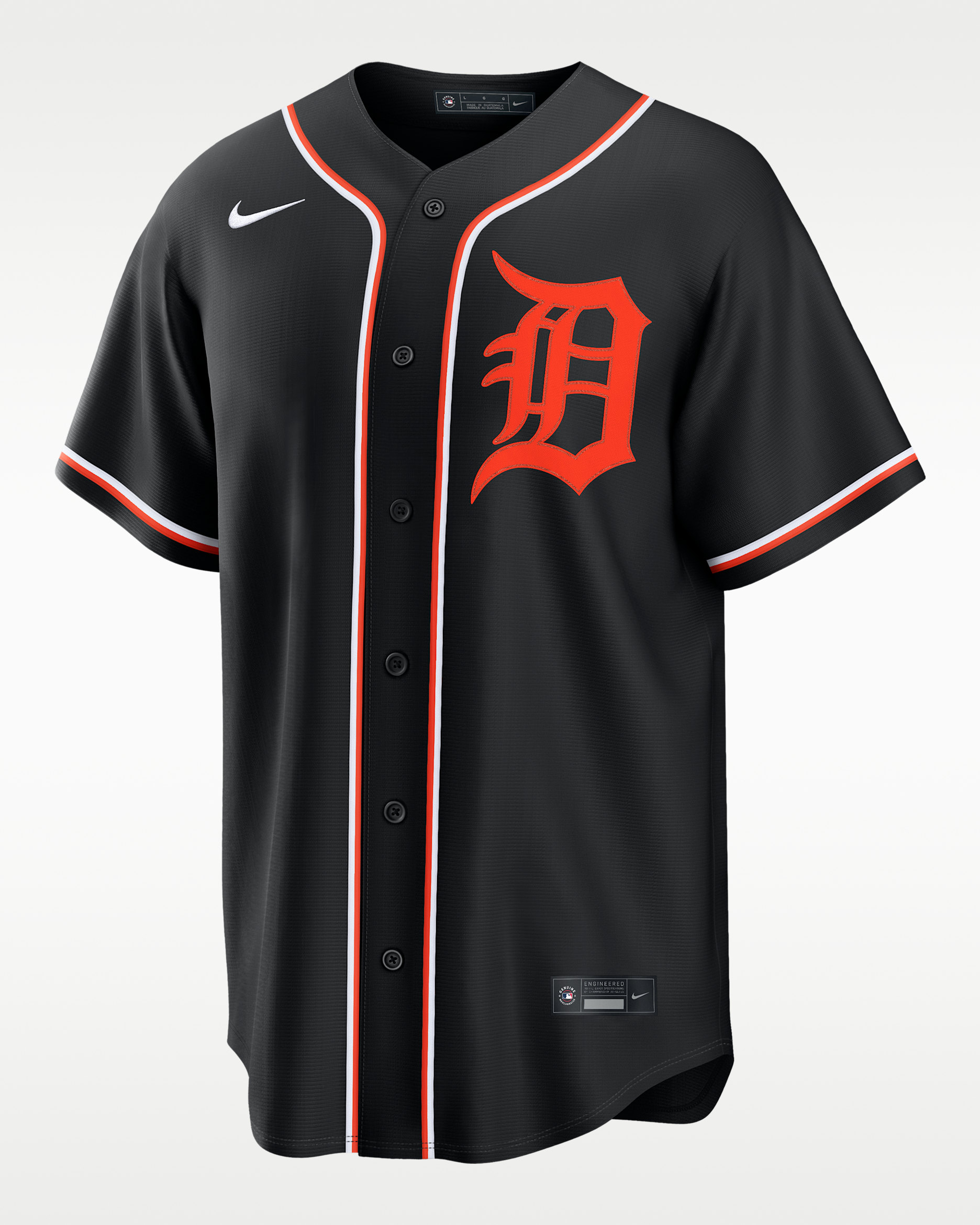 Detroit Tigers Men's Nike MLB Replica Fashion Jersey. Nike.com